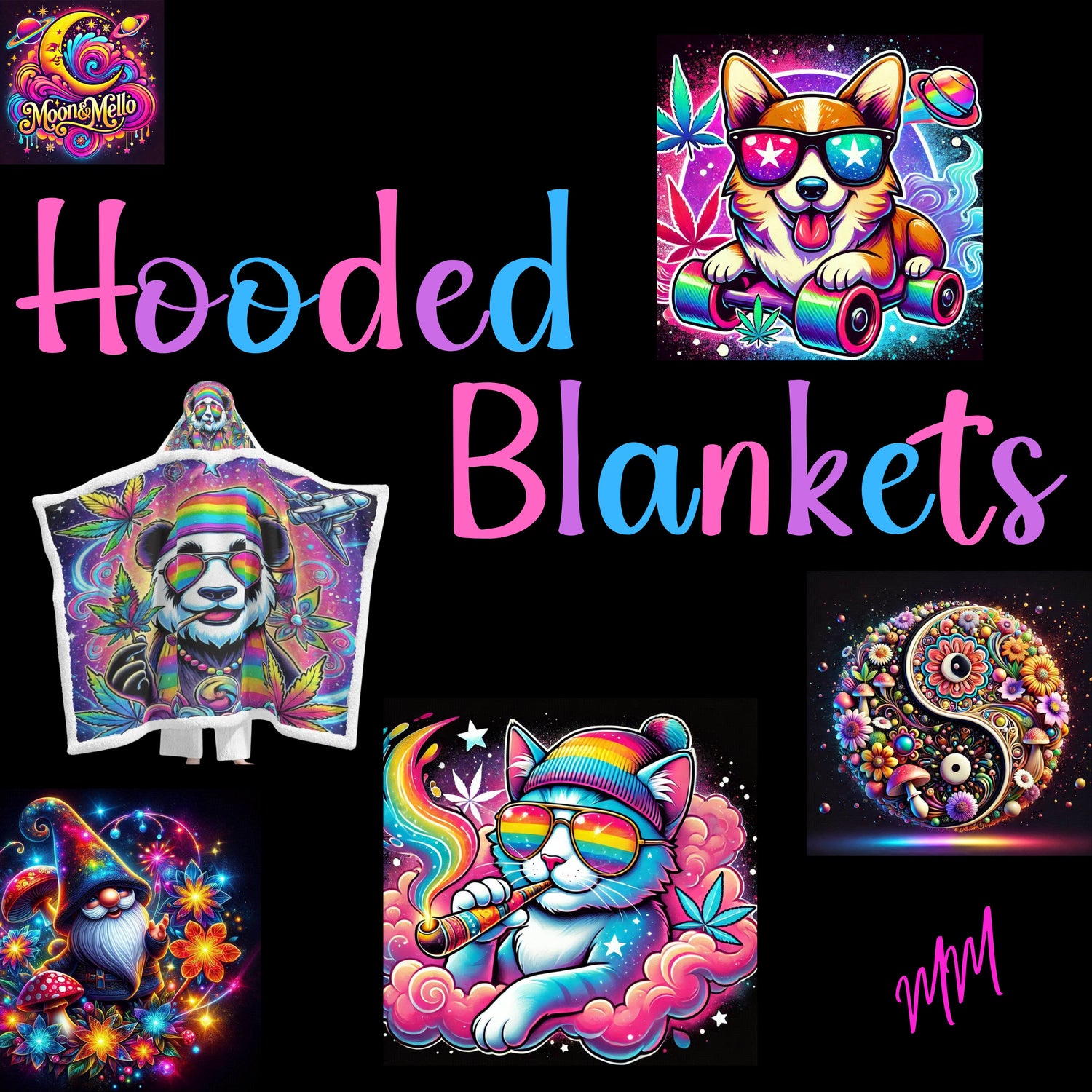 Hooded Blankets